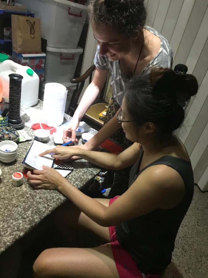 Jiji Art Backpackers Hostel 외부 사진