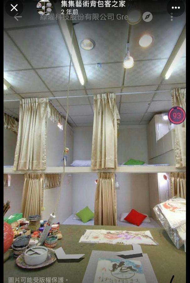 Jiji Art Backpackers Hostel 외부 사진