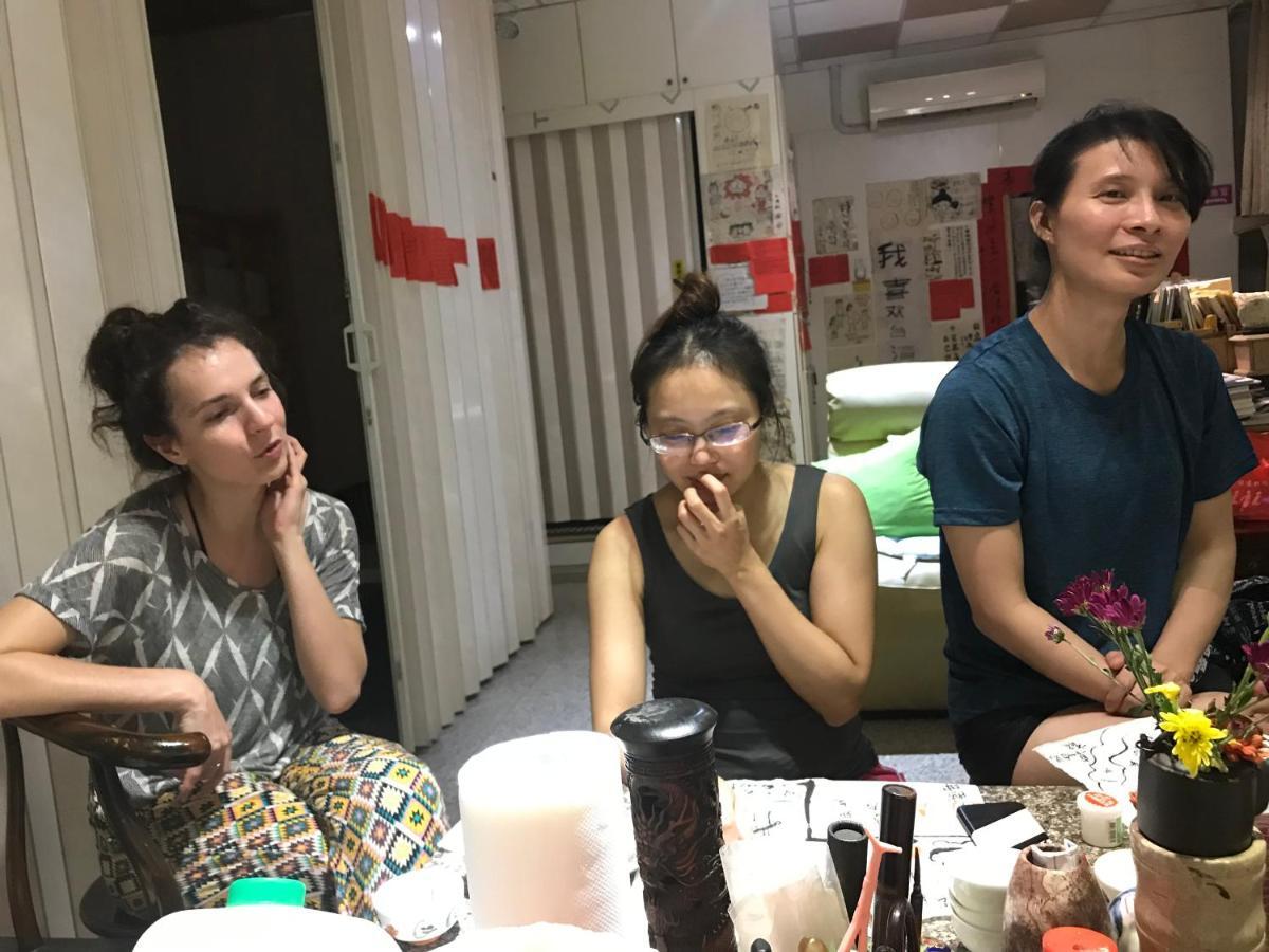 Jiji Art Backpackers Hostel 외부 사진